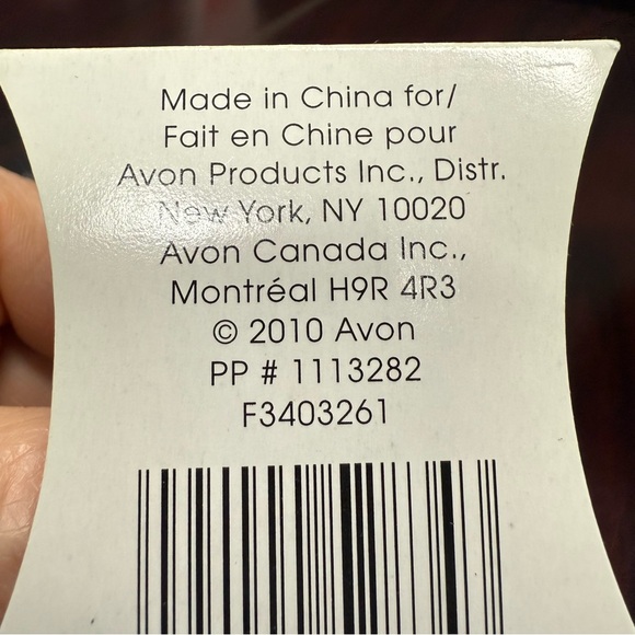 Avon breast cancer crusade Silver and Pink CZ drop Necklace  NIB vintage 2010 - Picture 4 of 7